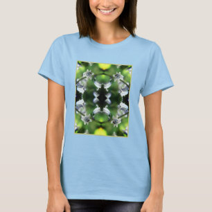 Camiseta Abelha no Abstrato do ventilador Bluebell