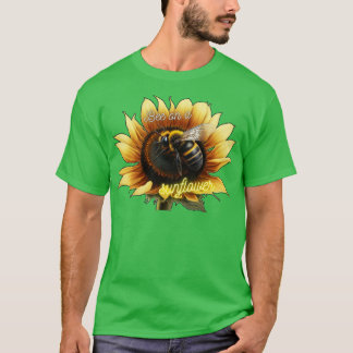 Camiseta Abelha Num Girassol 16