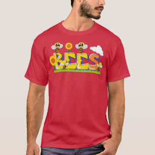 Camiseta Abelha num girassol 3