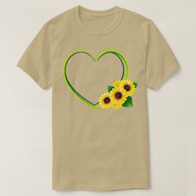 Camiseta Abelha Num Girassol 47 (Frente do Design)