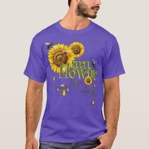 CAMISETA ABELHA NUMA FLORESTA