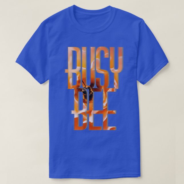 Camiseta Abelha Ocupada (Frente do Design)