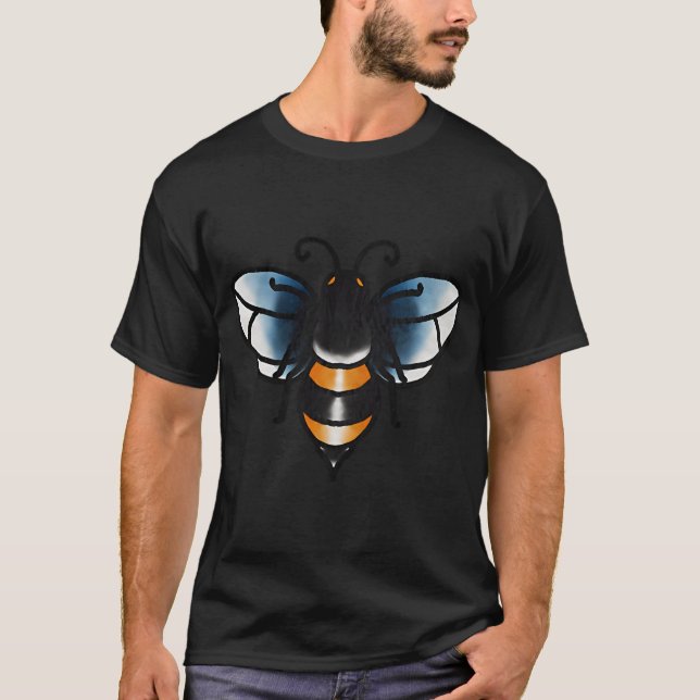 Camiseta Abelha Old School (Frente)