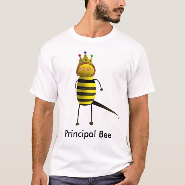 Camiseta Abelha principal (Frente)
