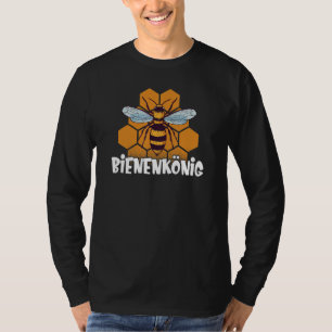 Camiseta Abelha Rei apicultor Abelha Mel 1