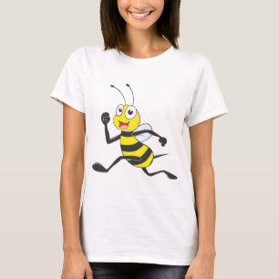Camiseta Abelha Running feliz
