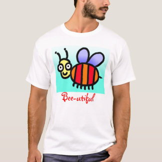 Camiseta Abelha-utiful