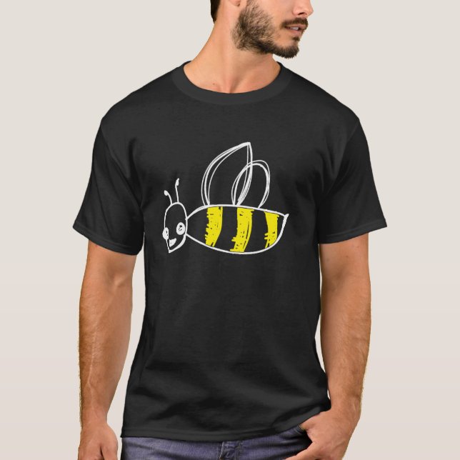 Camiseta Abelhão-de-abelha-de-abelha-de-abelha-de-abelha-ab (Frente)