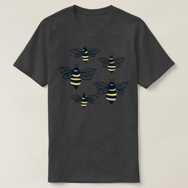 Camiseta Abelhas (Frente do Design)