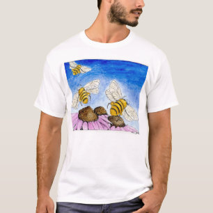 Camiseta Abelhas