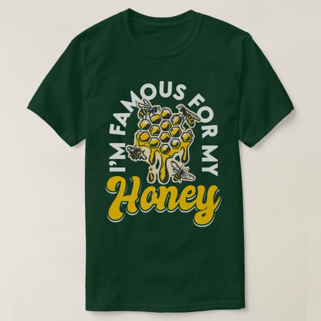 Camiseta Abelhas Abelhas Abelhas Abelhas Ambientais (Frente do Design)