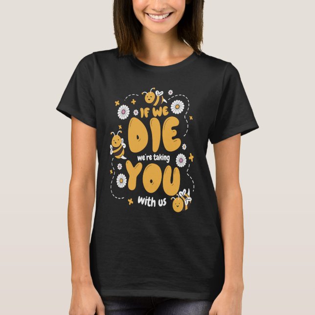 Camiseta Abelhas Abelhas Abelhas Apiárias Apiary Api (Frente)