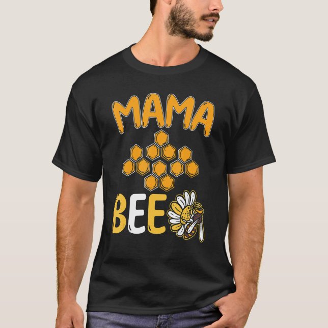 Camiseta Abelhas-Abelhas-Abelhas-De-Mel Abelhas-De-Mel 3 (Frente)
