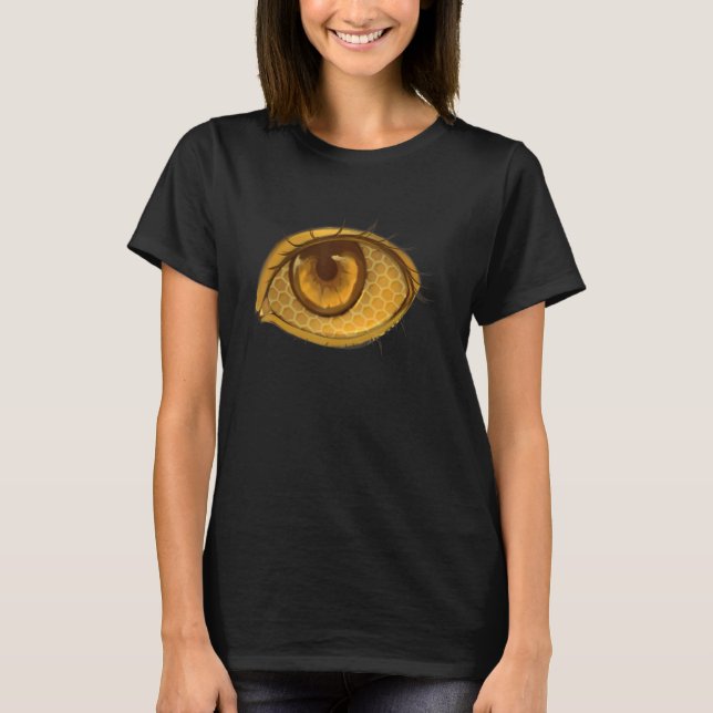 Camiseta Abelhas Aestéticas amarelas de mel de abelhas (Frente)