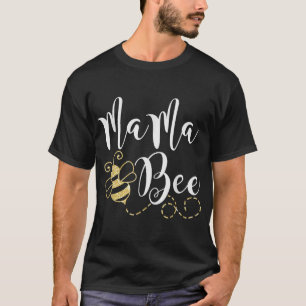 Camiseta Abelhas Aniversário Família Abelhas Abelhas Mãe Mã