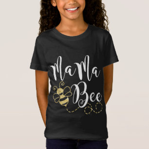 Camiseta Abelhas Aniversário Família Abelhas Abelhas Mãe Mã