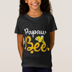 Camiseta Abelhas Aparentes À Família Primeiro Dia De Abelha