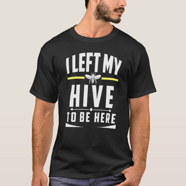 Camiseta Abelhas apicultoras Mel (Frente)