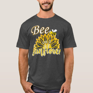 Camiseta Abelhas Bonitas Num Girassol 1