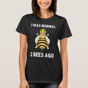 Camiseta Abelhas Bonitas Para Homens Mel Apicultura