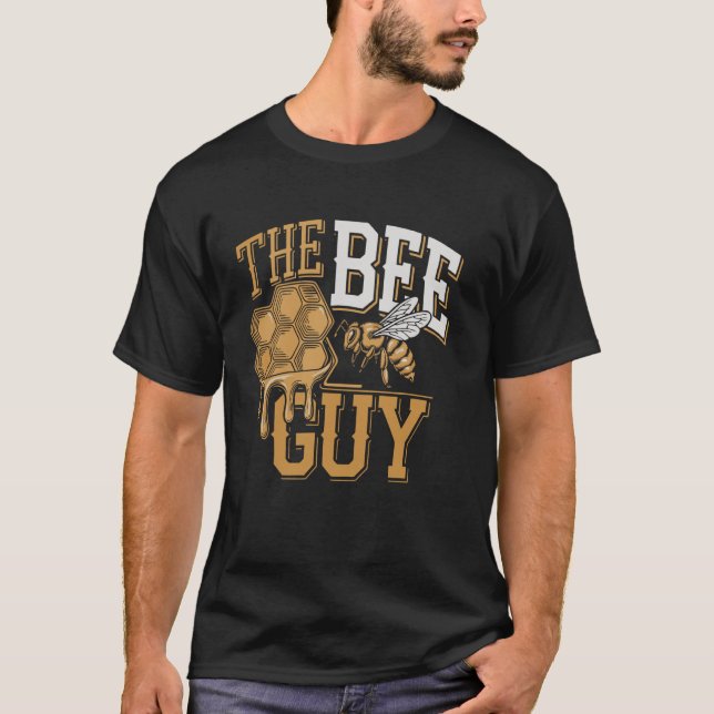 Camiseta Abelhas Caras, Abelhas, Abelhas, Abelhas (Frente)
