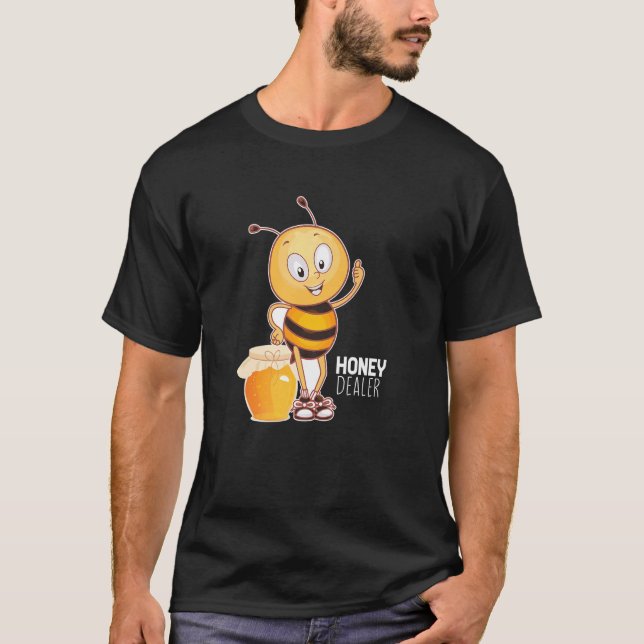 Camiseta Abelhas De Abóbora De Abelhas (Frente)