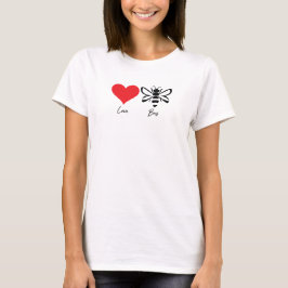 Camiseta Abelhas de Amor