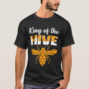 Camiseta Abelhas De Colmeia Abelhas De Mel