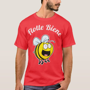 Camiseta Abelhas de flotte para mulheres, homens e crianças