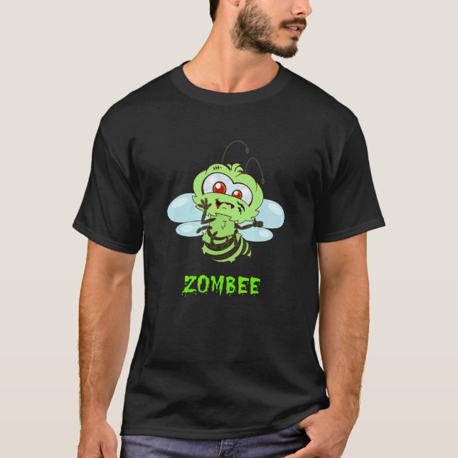 Camiseta Abelhas de Halloween Insetos Artrópodes Abelha Sar (Frente)