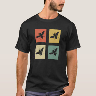 Camiseta Abelhas De Insetos Da Colmeia De Colmeia De Abelha