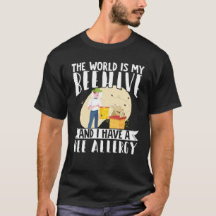 Camiseta Abelhas de mel 1