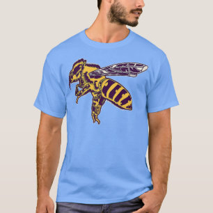 Camiseta Abelhas de mel Avejeira Avejeira Aroma Auriculador