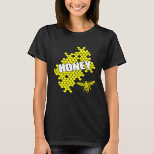 Camiseta Abelhas de Mel-Bebê Design
