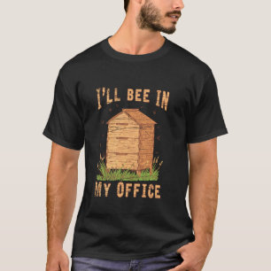Camiseta Abelhas de mel de mel de mel de mel, apicultores