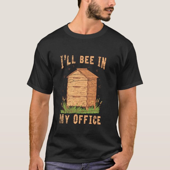 Camiseta Abelhas de mel de mel de mel de mel, apicultores (Frente)
