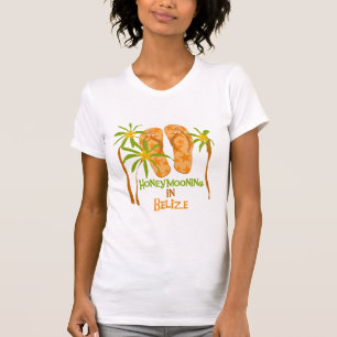 Camiseta Abelhas de mel em Belize