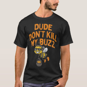 Camiseta Abelhas De Mel, Engraçada Ensino Ensino