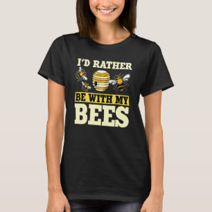 Camiseta Abelhas De Mel Mencionam Preferencialmentes De Id