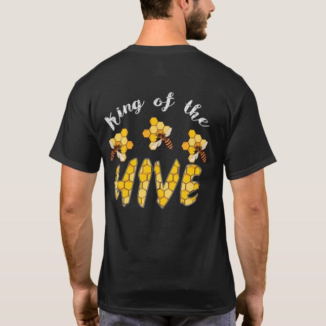 Camiseta Abelhas do Rei da Colmeia (Verso)