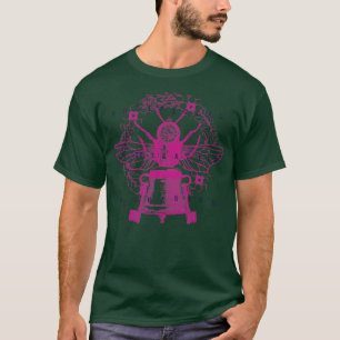 Camiseta Abelhas e flores