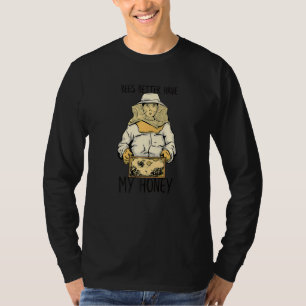 Camiseta Abelhas É Melhor Que Minha Abelha Mel Colhe Abelha