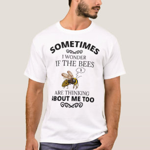 Camiseta Abelhas Engraçadas Abelhas Amadoras Apicultoras Ap