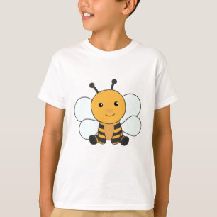 Camiseta Abelhas Engraçadas Abelhas Rainhas Bichinhas