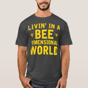 Camiseta Abelhas Engraçadas, Apicultura, Mel
