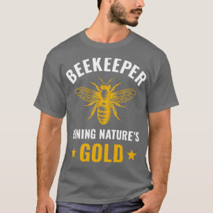 Camiseta Abelhas Engraçadas De Mel