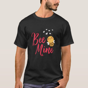 Camiseta Abelhas Engraçadas Mim Namorados De Mel