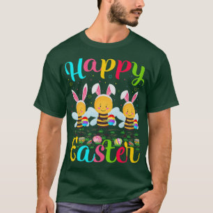 Camiseta Abelhas Engraçadas Páscoa Felz pascoa De Abelhas