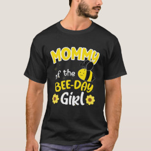 Camiseta Abelhas Familiares, Mamães De Aniversário, Prime