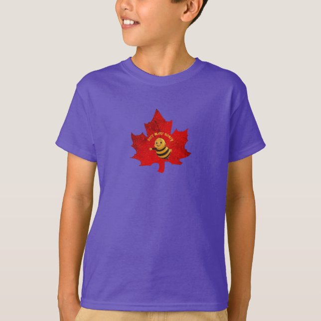 CAMISETA ABELHAS FAZEM MEL (Frente)